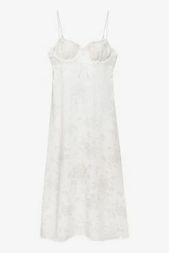 Lola Midi Dress -underwear Sales 2023 SKSP1793 SU23 White 1 scaled