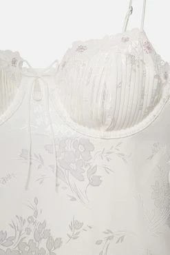 Lola Midi Dress -underwear Sales 2023 SKSP1793 SU23 White scaled