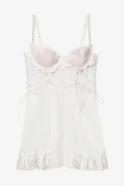 Heart Window Slip 17 Heart Window Slip -underwear Sales 2023 SKSP1794 SU23 White 1 scaled