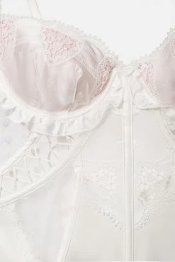 Heart Window Slip 18 Heart Window Slip -underwear Sales 2023 SKSP1794 SU23 White 2 scaled