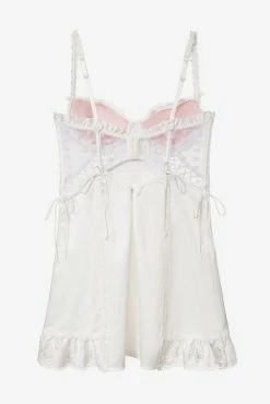 Heart Window Slip 19 Heart Window Slip -underwear Sales 2023 SKSP1794 SU23 White 3 scaled