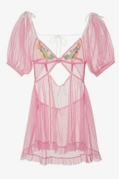 Berry Patch Slip 17 Berry Patch Slip -underwear Sales 2023 SKSP1795 SU23 Pink 1 scaled