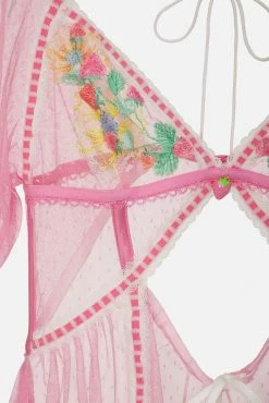 Berry Patch Slip 18 Berry Patch Slip -underwear Sales 2023 SKSP1795 SU23 Pink 2 scaled