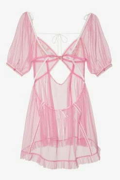 Berry Patch Slip 19 Berry Patch Slip -underwear Sales 2023 SKSP1795 SU23 Pink 3 scaled